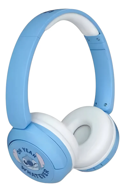 Audífonos Inalambricos Stitch Con Bluetooh Infantil
