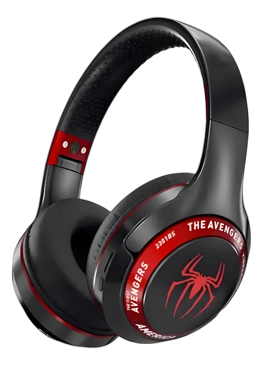 Audifonos Inalambricos Plegables Spiderman
