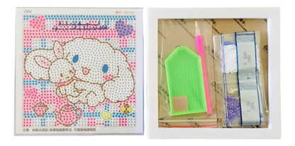 Kit de Pintura Diamante 5D Sanrio Infantil DIY