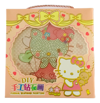 Kit de Pintura Diamante 5D Sanrio Infantil DIY