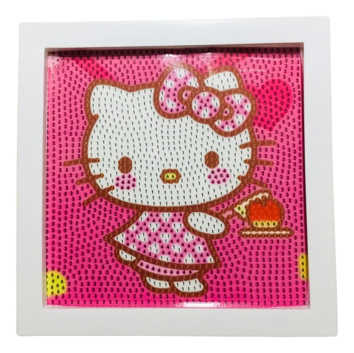 Kit de Pintura Diamante 5D Sanrio Infantil DIY