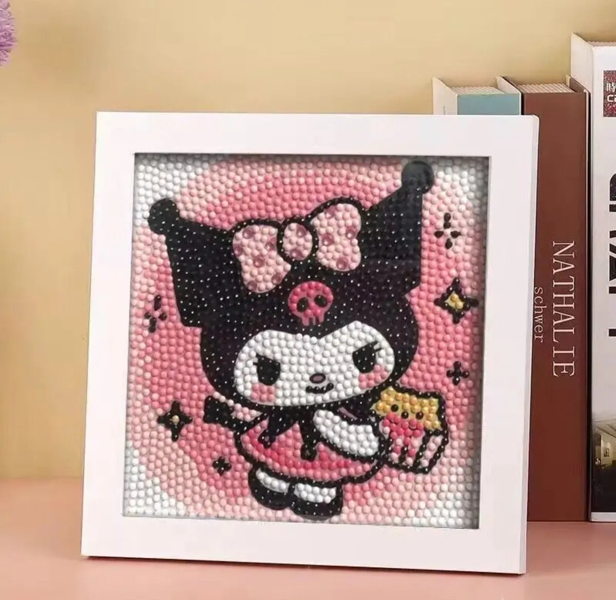 Kit de Pintura Diamante 5D Sanrio Infantil DIY