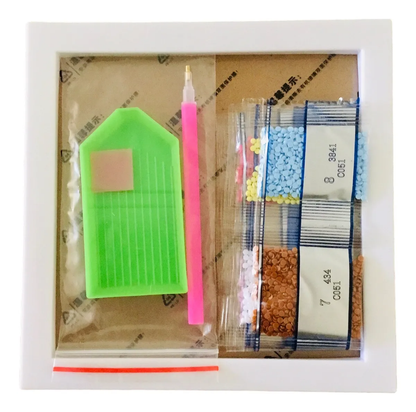 Kit de Pintura Diamante 5D Sanrio Infantil DIY