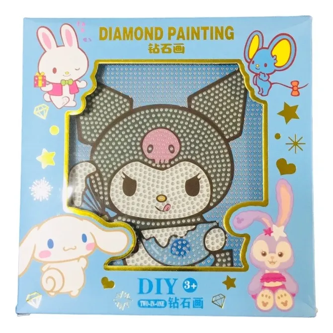 Kit de Pintura Diamante 5D Sanrio Infantil DIY