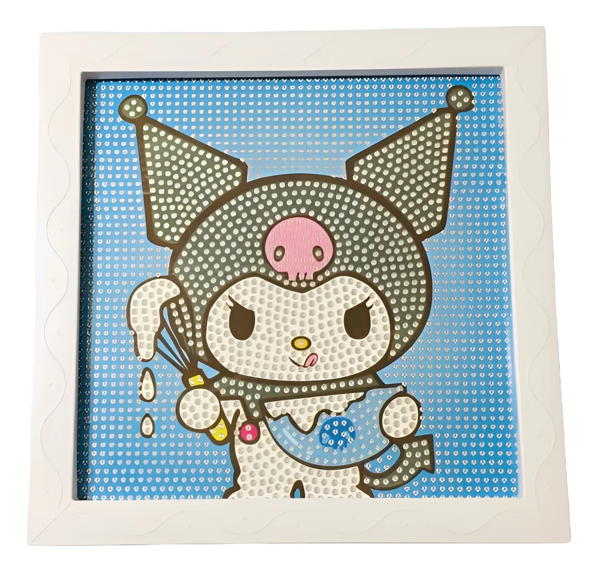 Kit de Pintura Diamante 5D Sanrio Infantil DIY