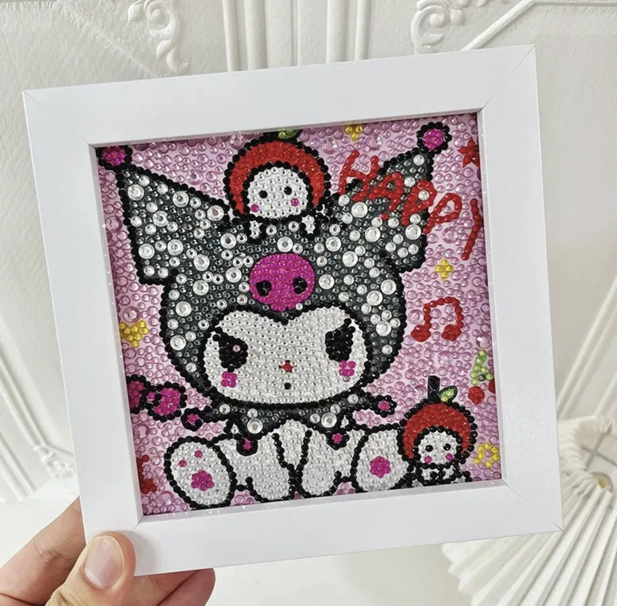Kit de Pintura Diamante 5D Sanrio Infantil DIY