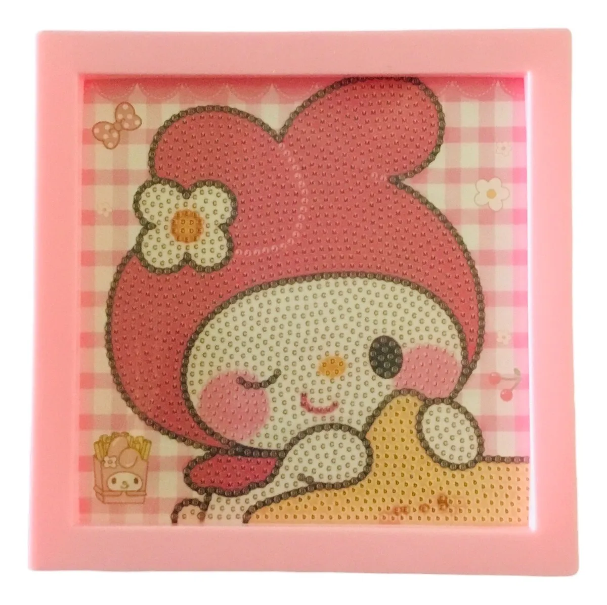 Kit de Pintura Diamante 5D Sanrio Infantil DIY
