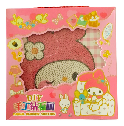 Kit de Pintura Diamante 5D Sanrio Infantil DIY