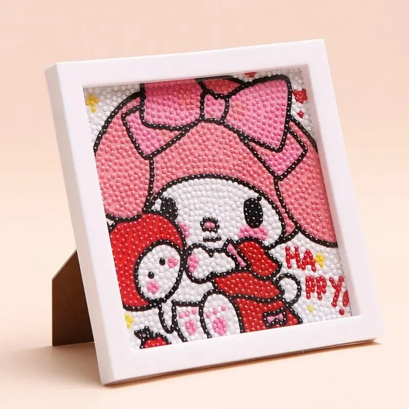 Kit de Pintura Diamante 5D Sanrio Infantil DIY