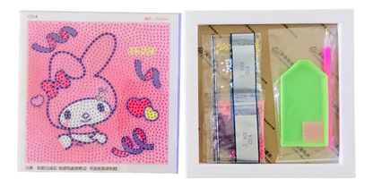 Kit de Pintura Diamante 5D Sanrio Infantil DIY