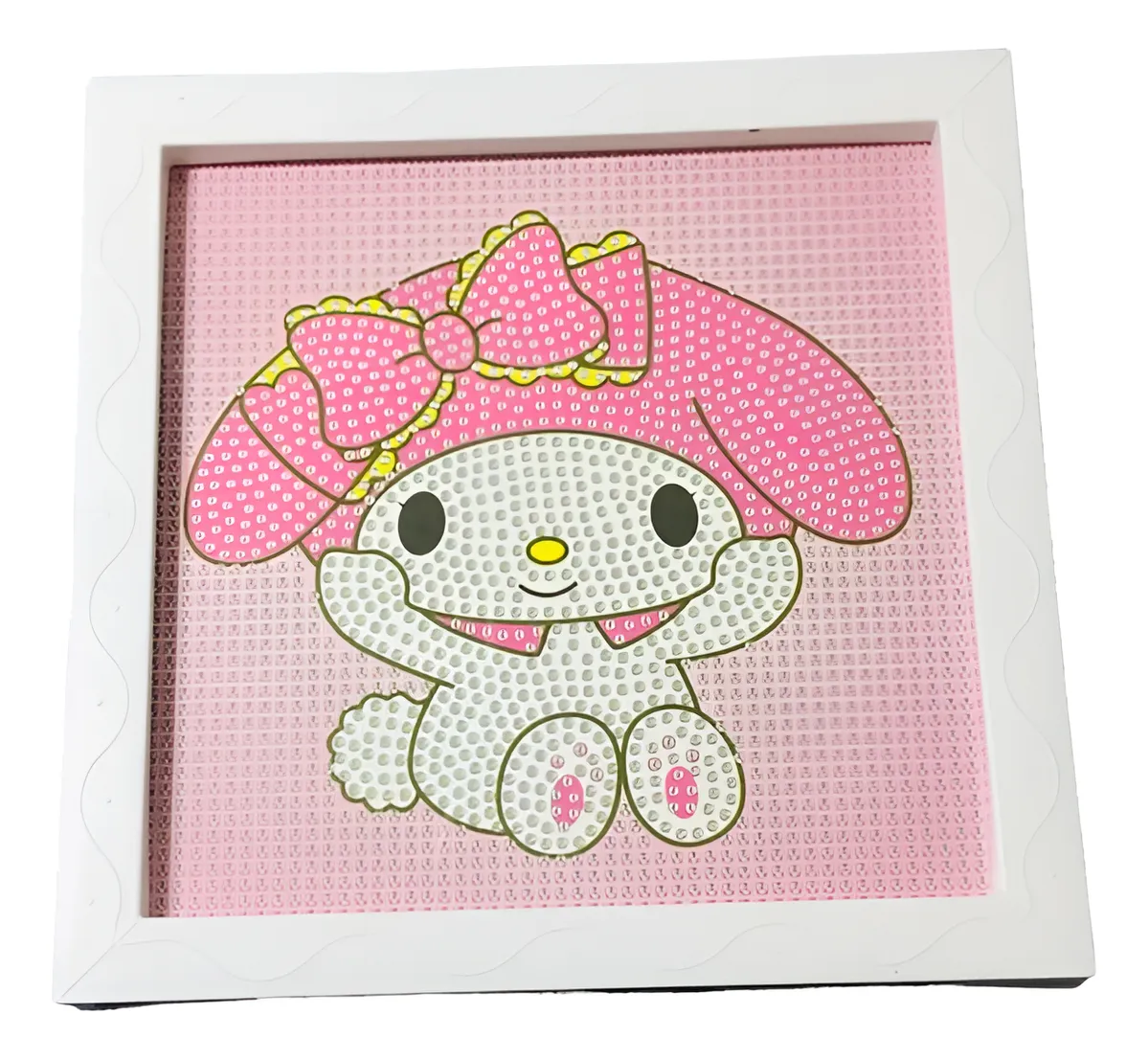 Kit de Pintura Diamante 5D Sanrio Infantil DIY
