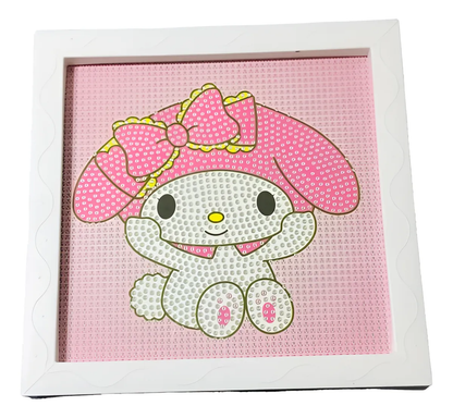 Kit de Pintura Diamante 5D Sanrio Infantil DIY