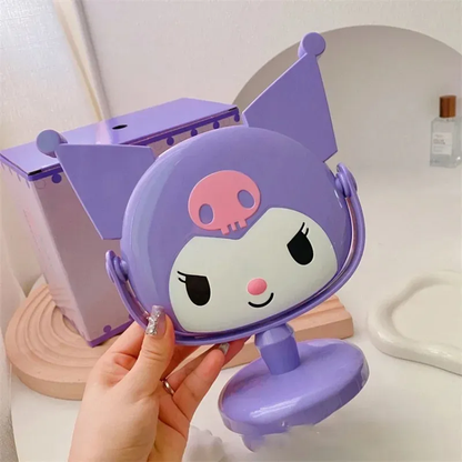 Espejo Cosmético de Kuromi