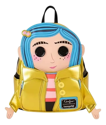 Mochila Loungefly Coraline y la Puerta Secreta