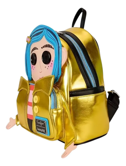 Mochila Loungefly Coraline y la Puerta Secreta