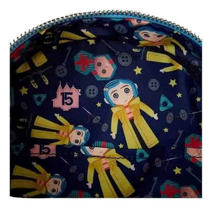 Mochila Loungefly Coraline y la Puerta Secreta