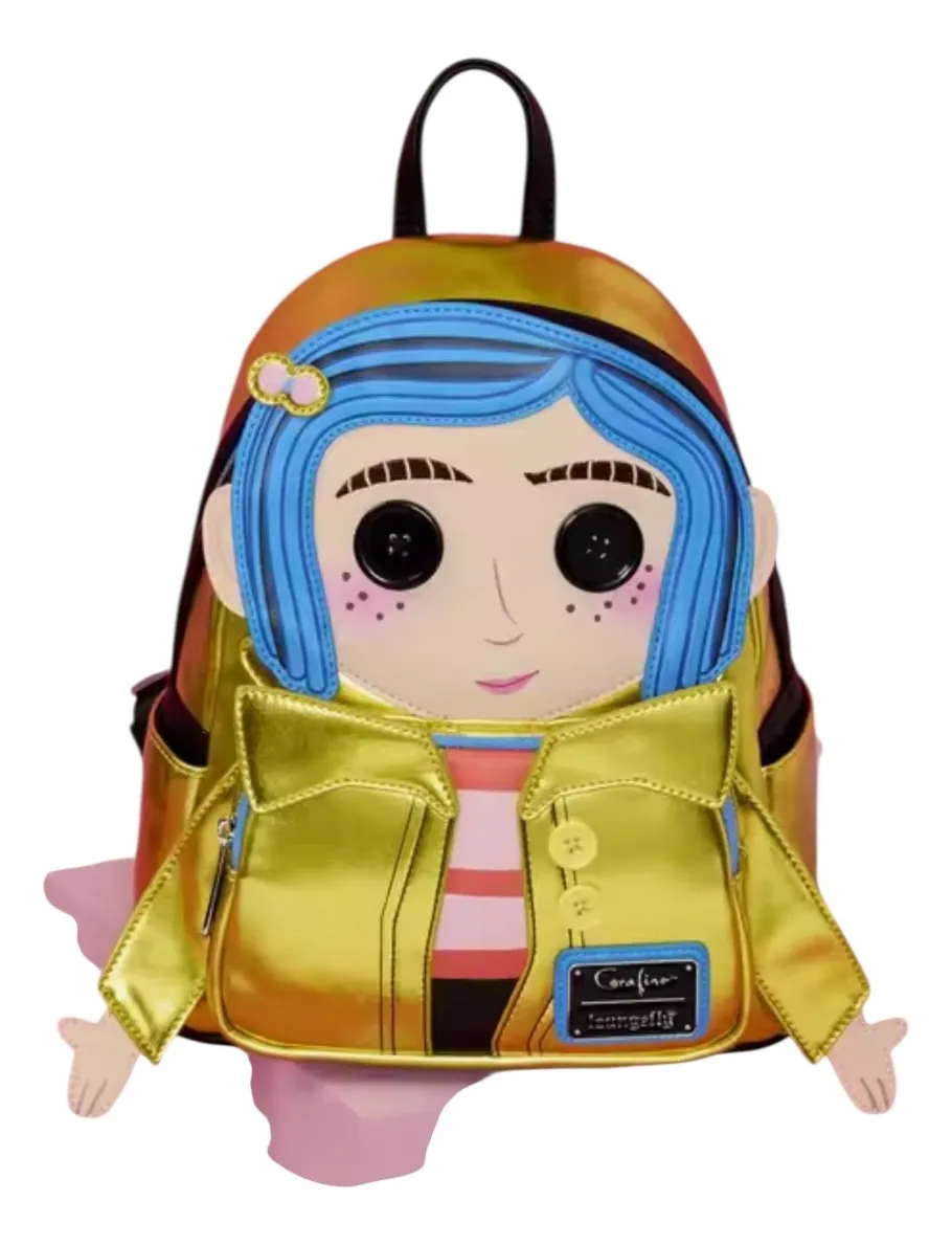 Mochila Loungefly Coraline y la Puerta Secreta