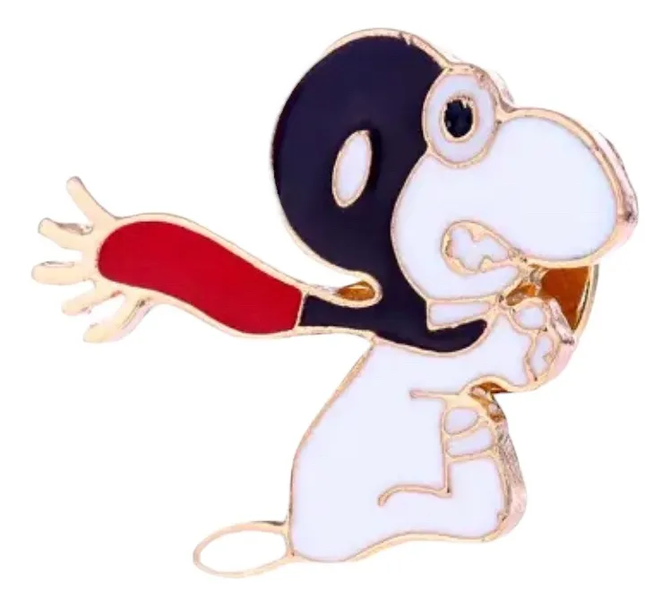 Broche Pin Snoopy Y Sus Amigos