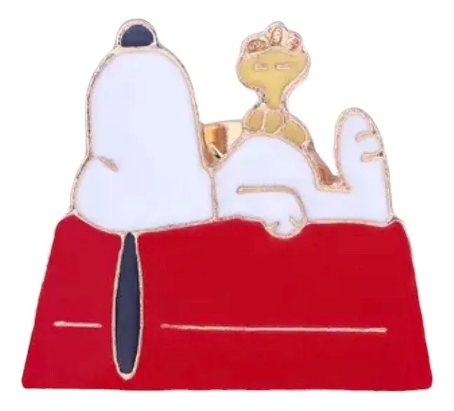 Broche Pin Snoopy Y Sus Amigos