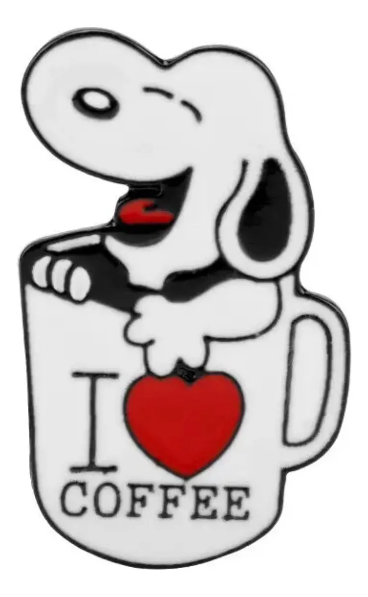 Broche Pin Snoopy Y Sus Amigos