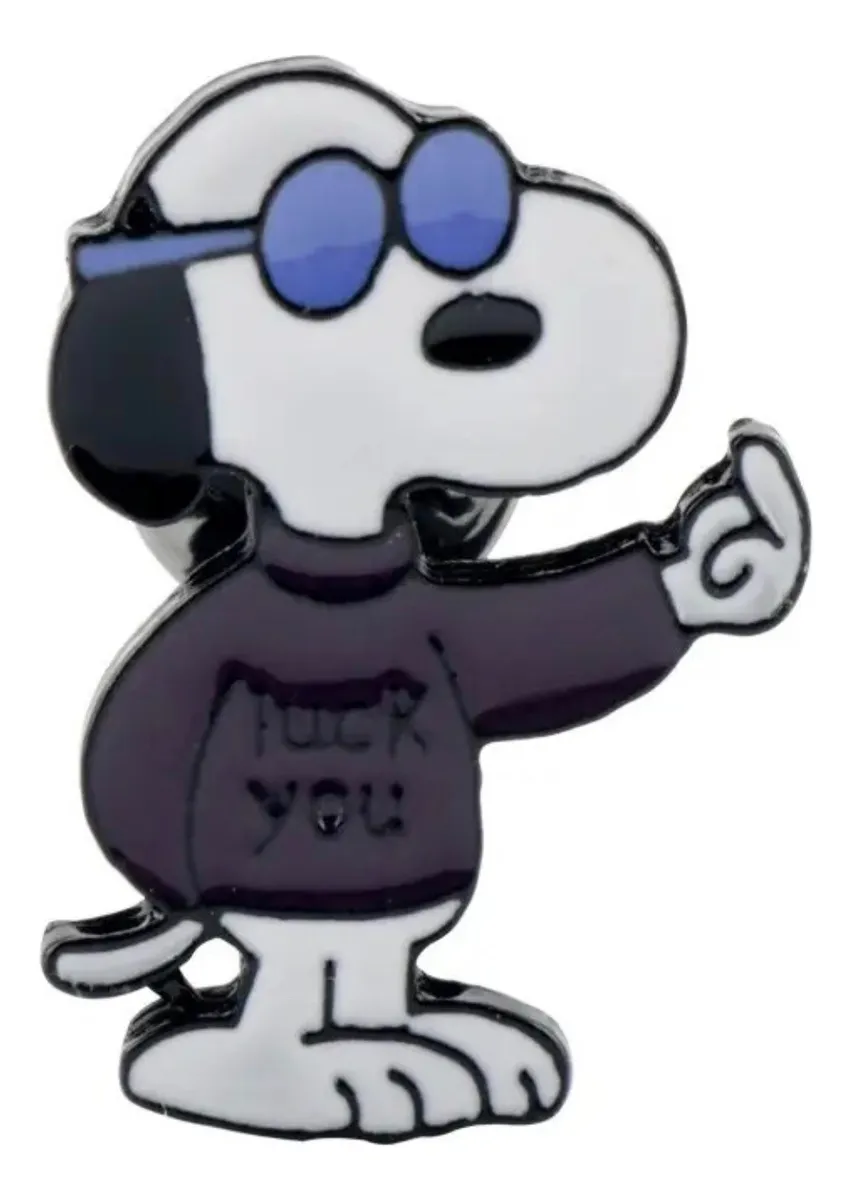 Broche Pin Snoopy Y Sus Amigos
