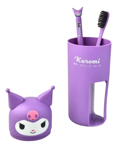 Portacepillo De Dientes Más 2 Cepillos Sanrio