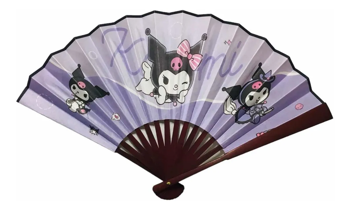 Abanico de Kuromi