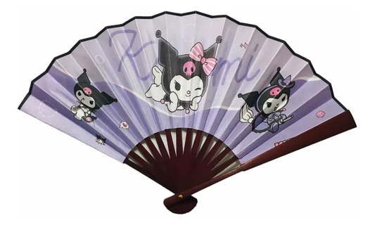 Abanico de Kuromi