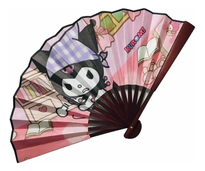Abanico de Kuromi