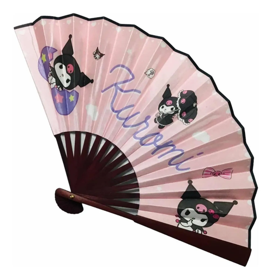 Abanico de Kuromi