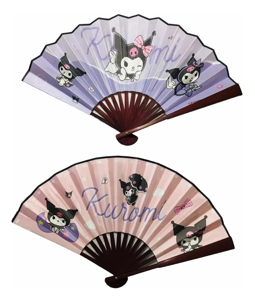 Abanico de Kuromi