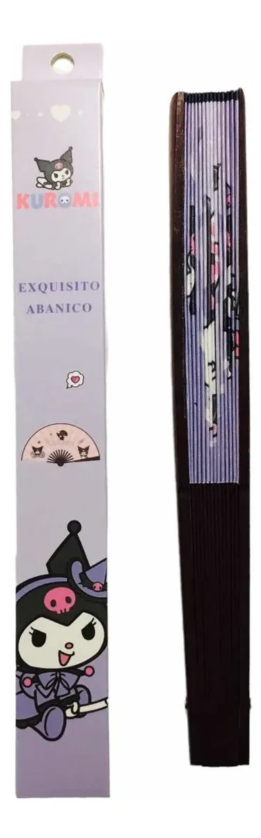 Abanico de Kuromi
