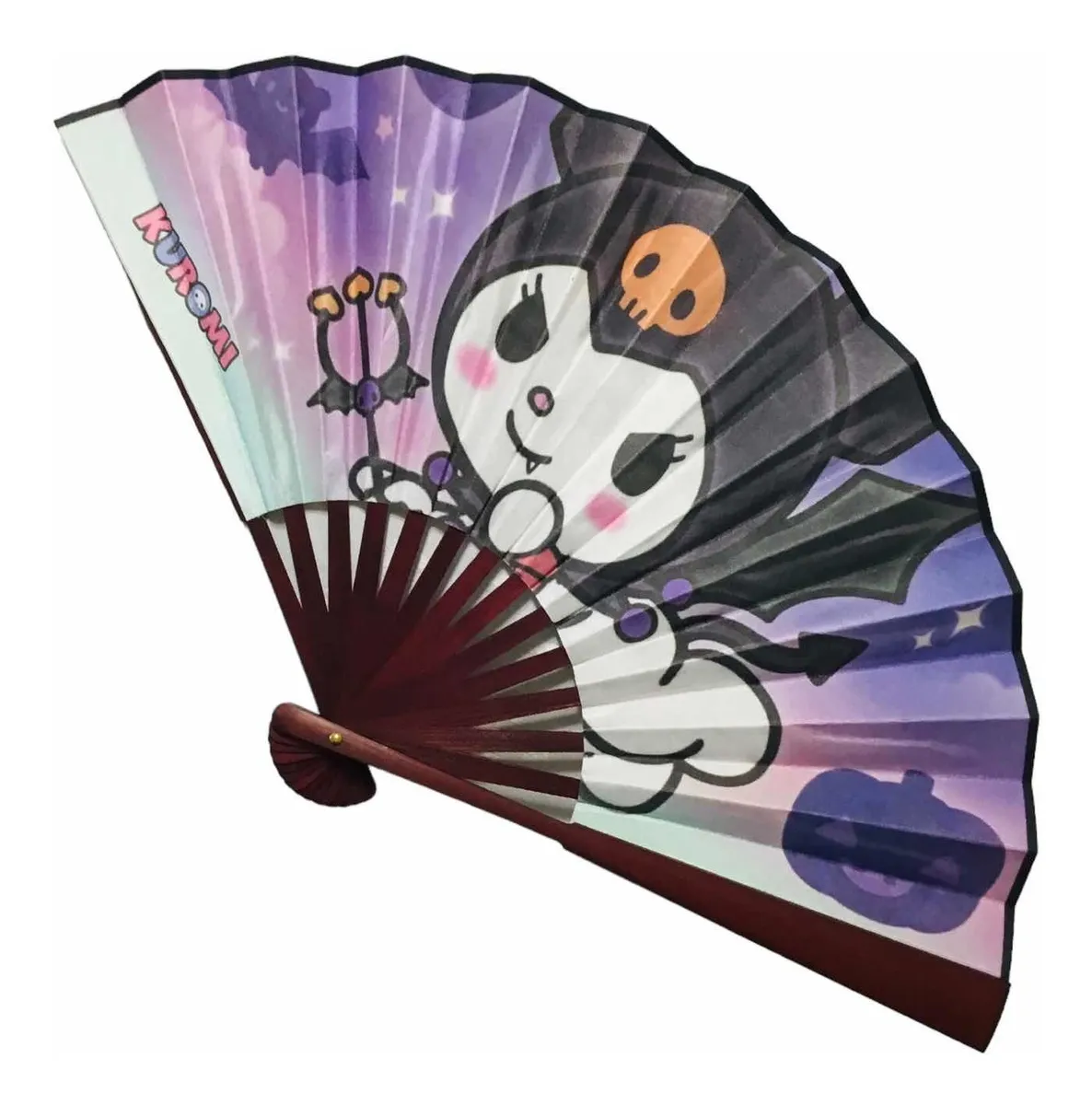 Abanico de Kuromi