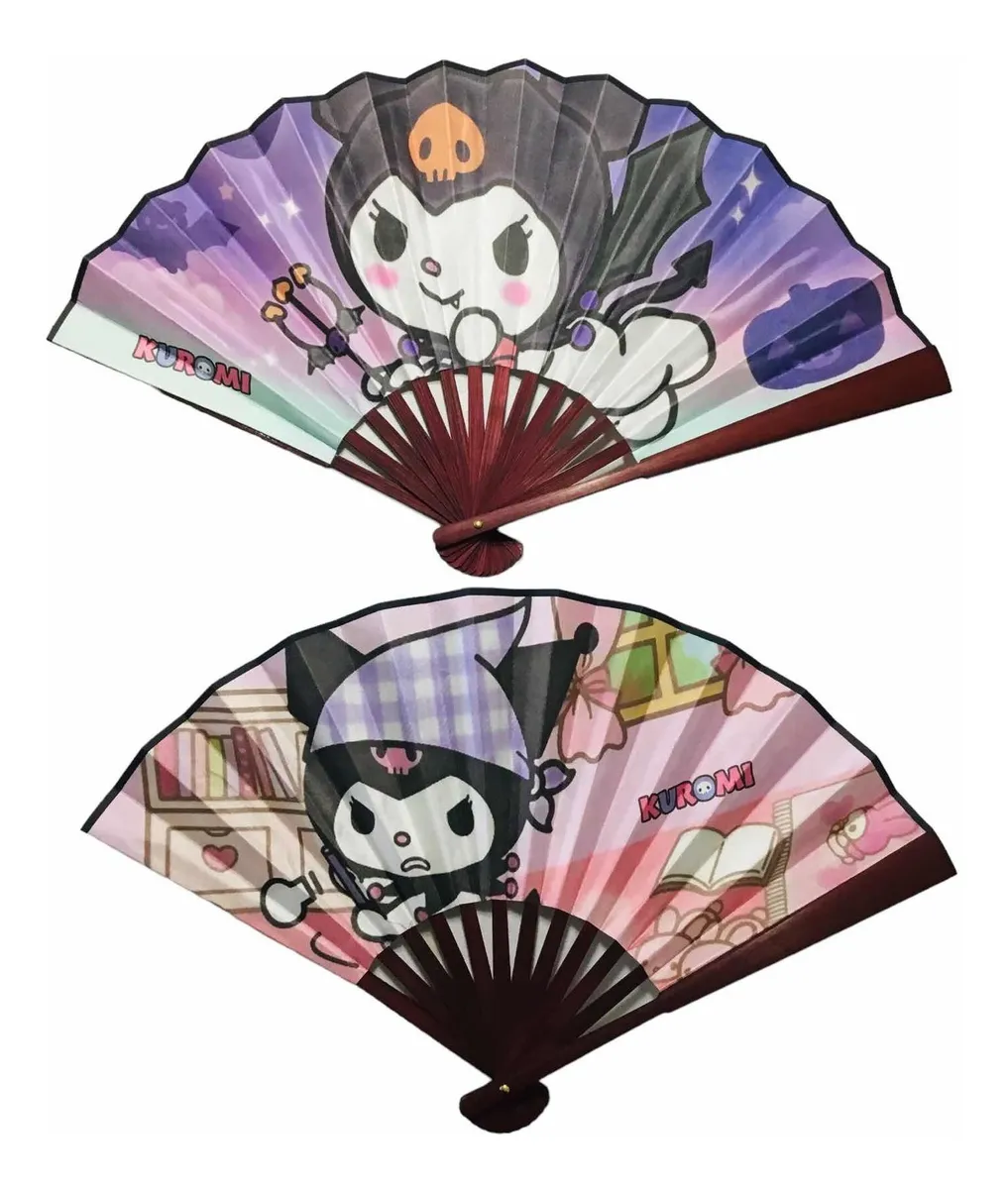 Abanico de Kuromi