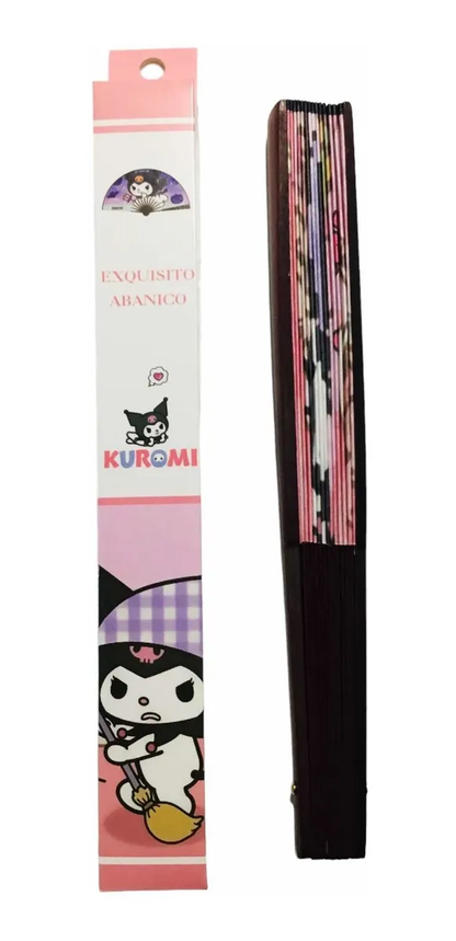 Abanico de Kuromi