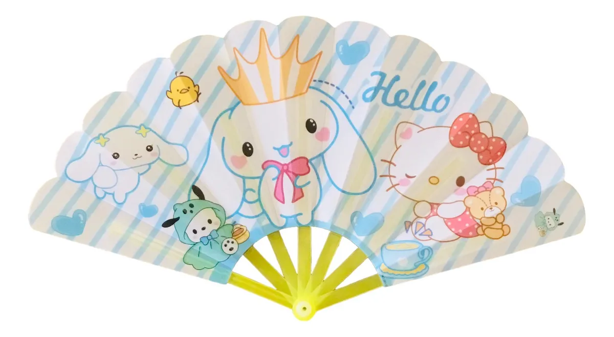 Abanico Sanrio