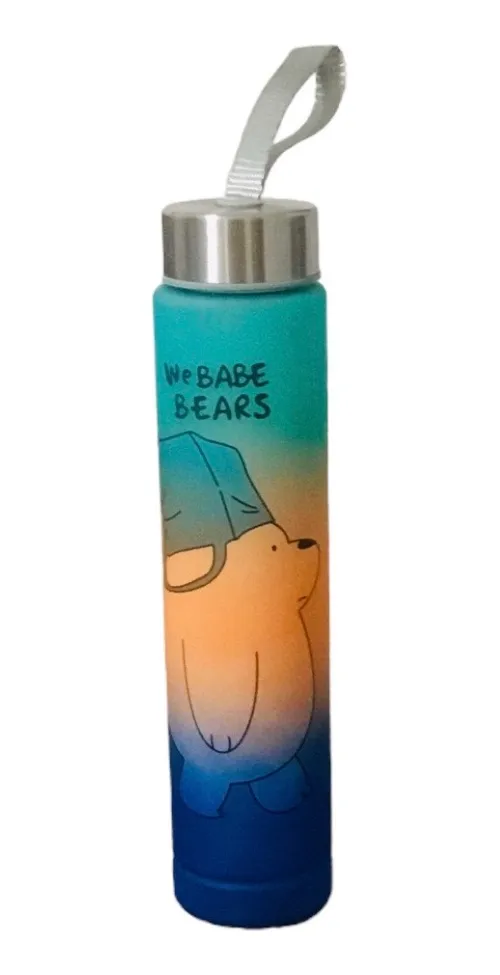 Botella Deportiva Osos Escandalosos 300 ml