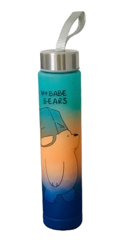 Botella Deportiva Osos Escandalosos 300 ml