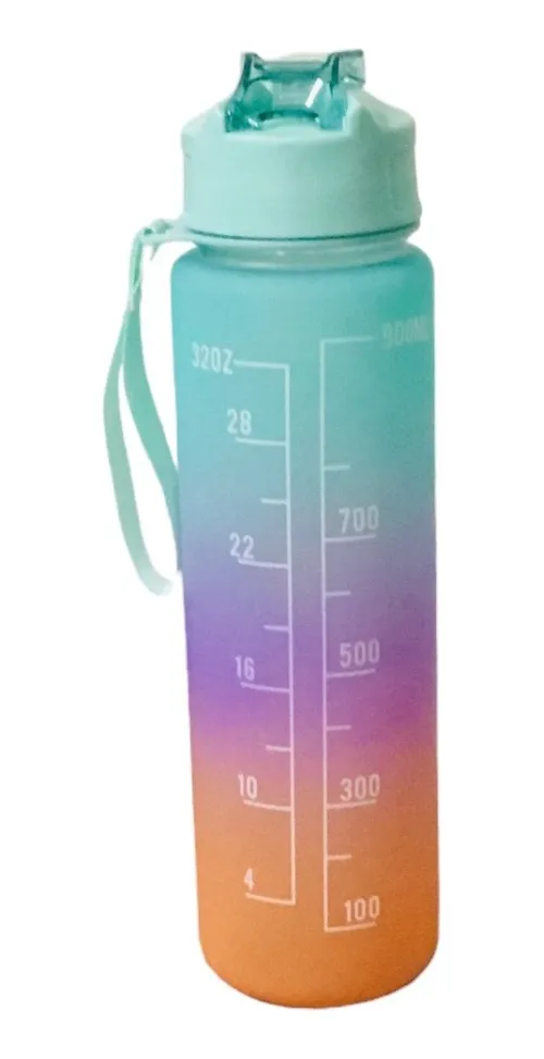 Botella Deportiva Osos Escandalosos 900 Ml