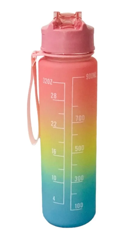 Botella Deportiva Osos Escandalosos 900 Ml