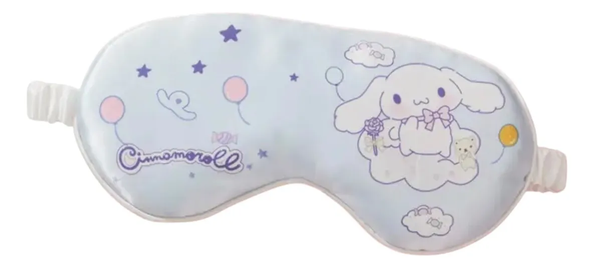 Antifaz de Satín Amigos Sanrio