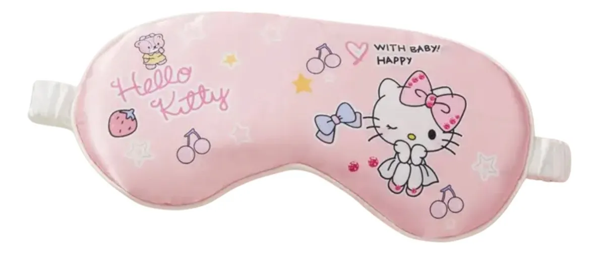 Antifaz de Satín Amigos Sanrio