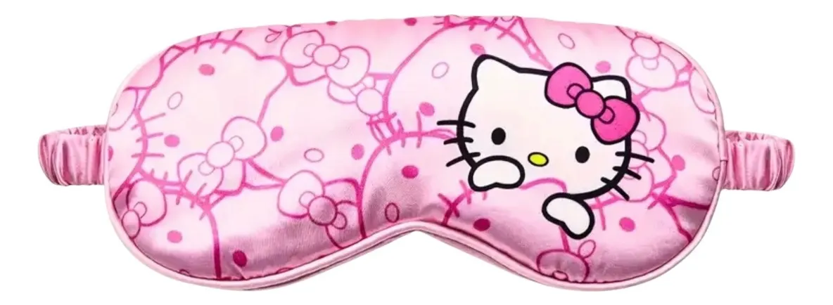 Antifaz de Satín Amigos Sanrio