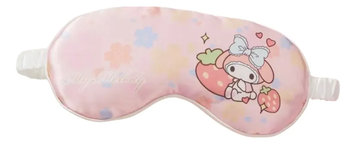 Antifaz de Satín Amigos Sanrio