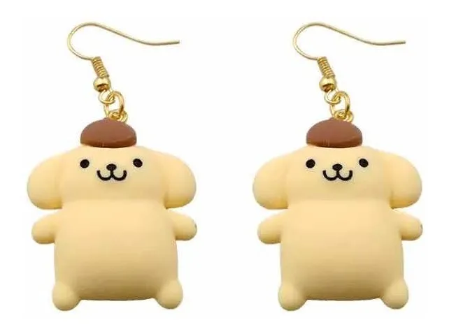 Aros De Resina Sanrio