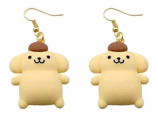 Aros De Resina Sanrio