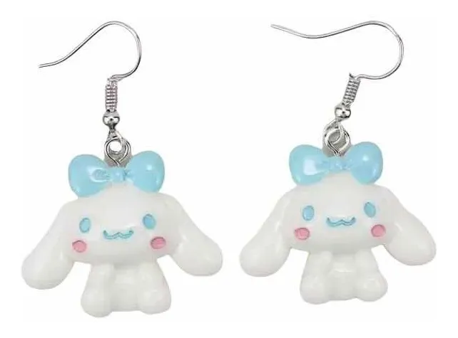 Aros De Resina Sanrio