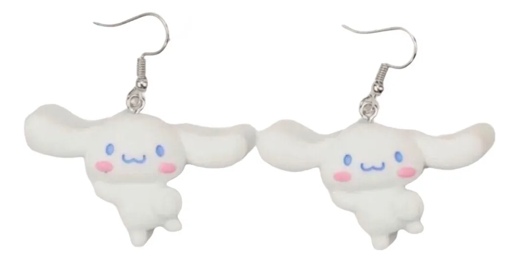 Aros De Resina Sanrio