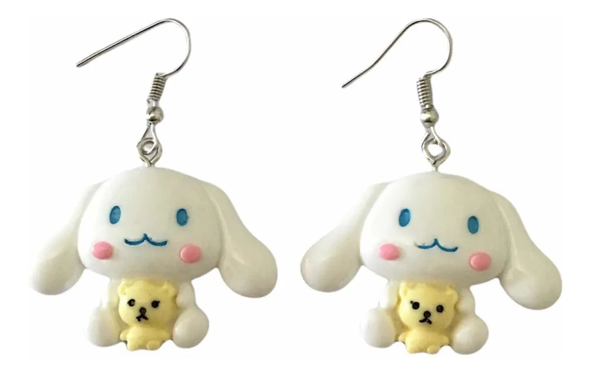 Aros De Resina Sanrio