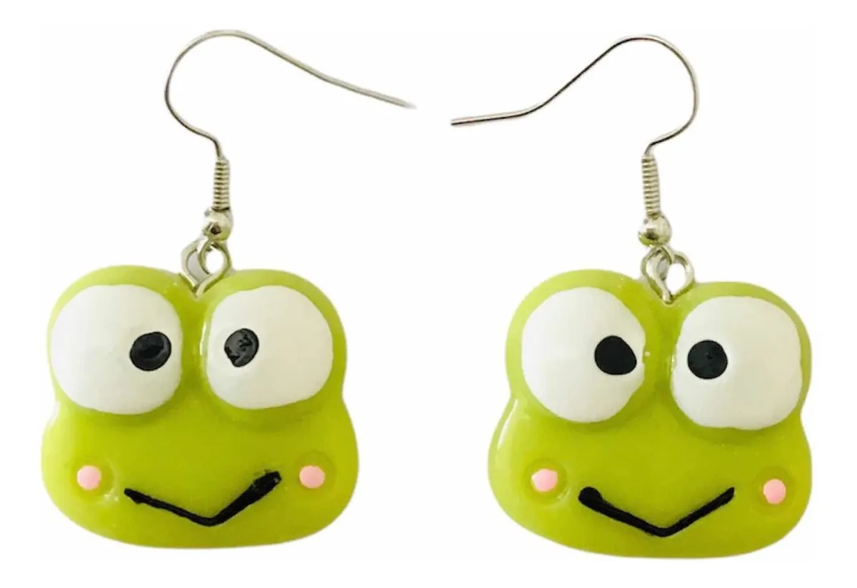 Aros De Resina Sanrio